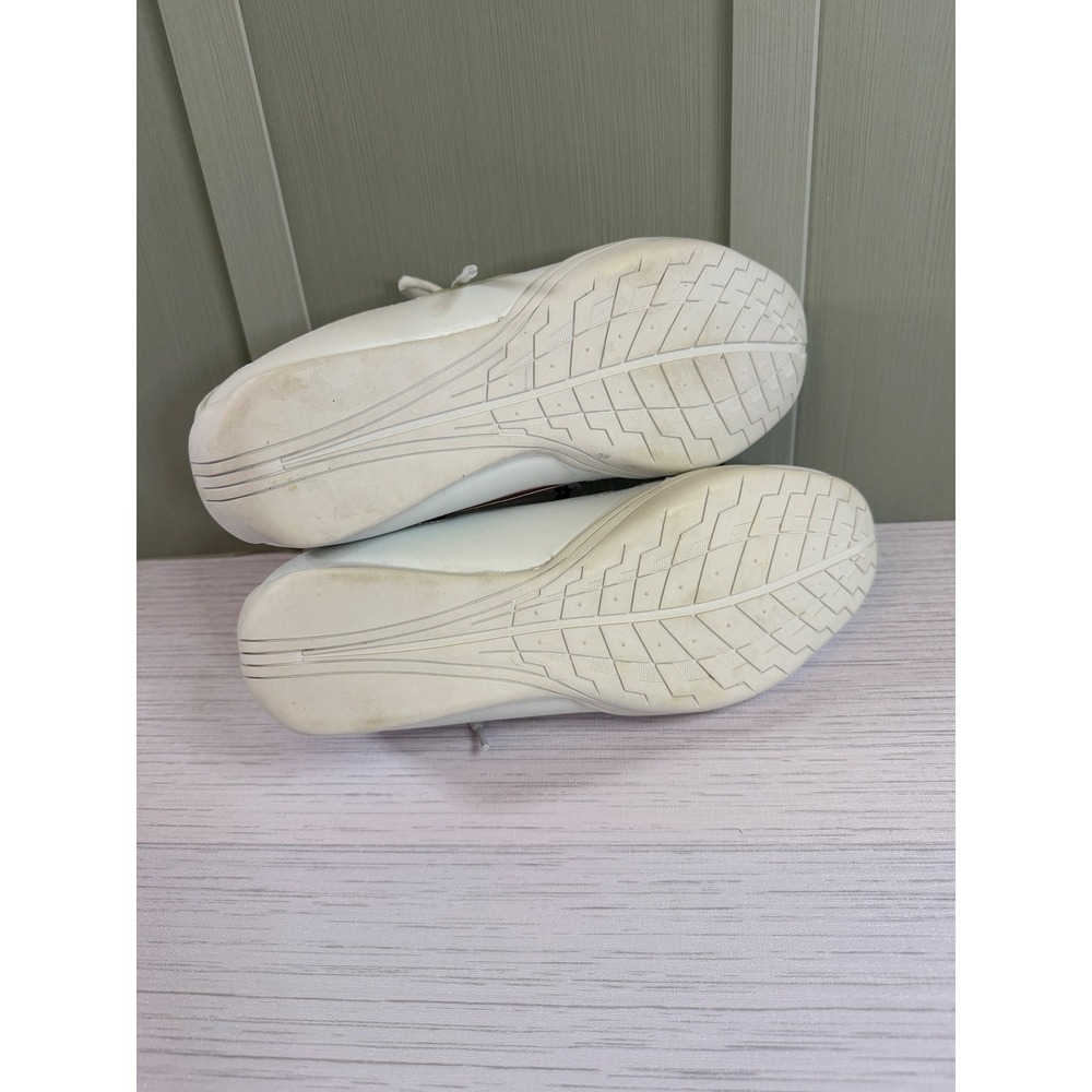 Zephz Butterfly Cheer Shoes White Synthetic Low Top Sneakers CH0035L Size 11 - Picture 3 of 5
